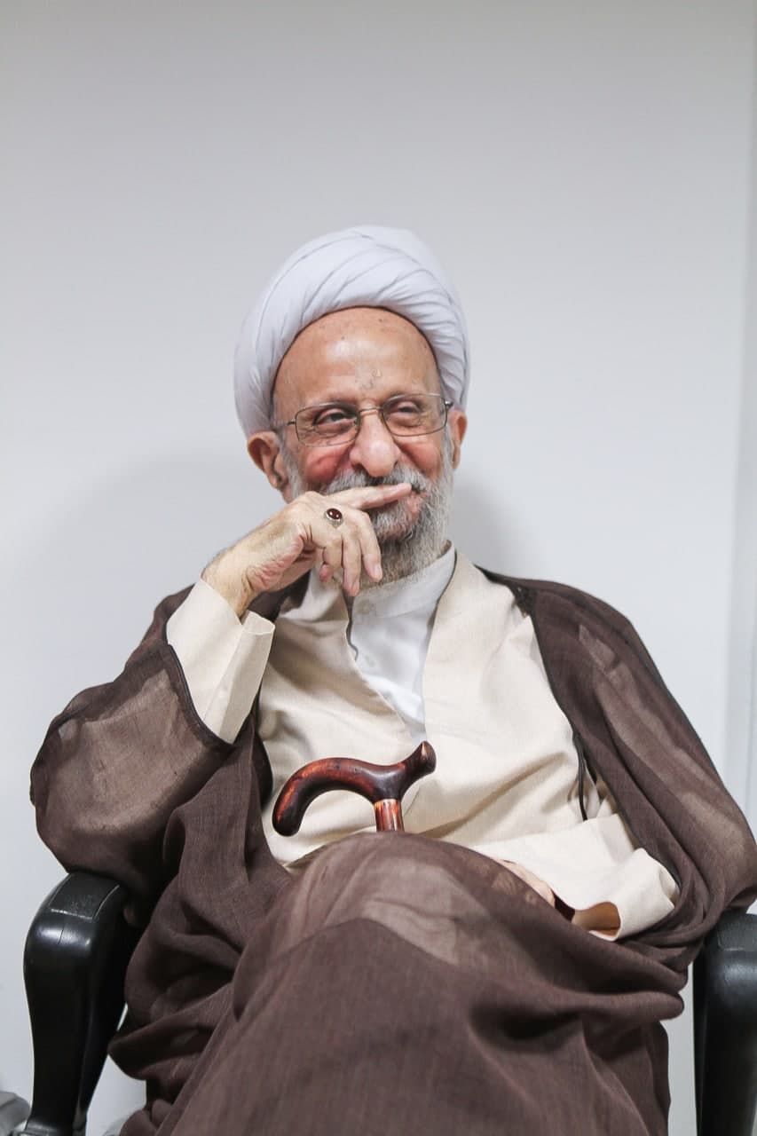 تصویر باکیفیت از آیت الله محمدتقی مصباح یزدی